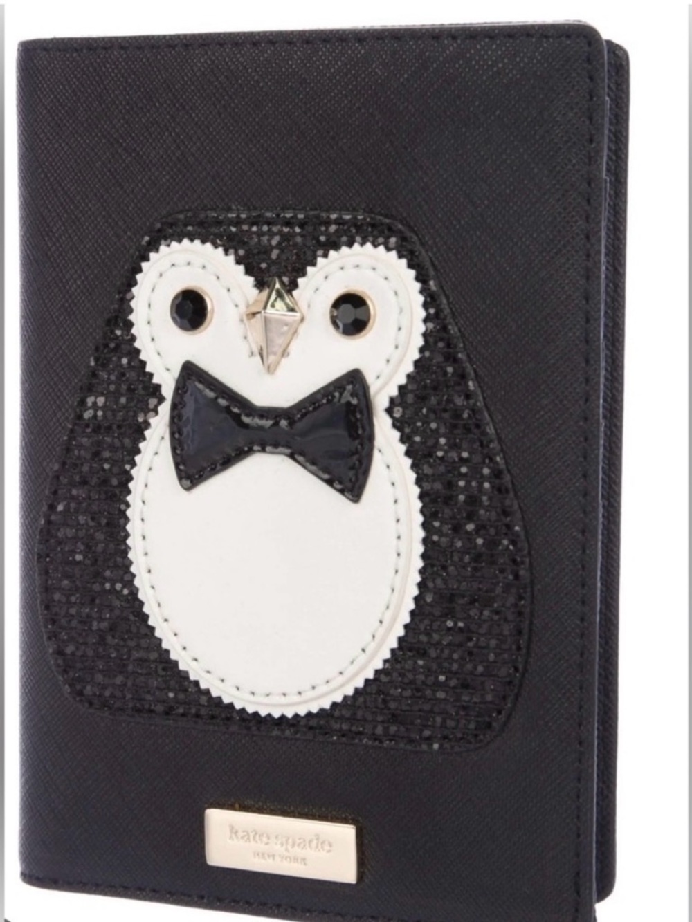 Kate Spade Clifton Lane Penguin Passport Cover - Picture 2 of 8